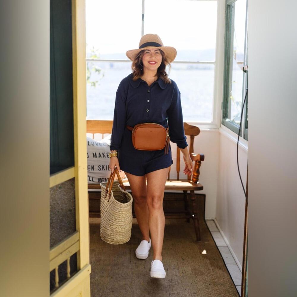 Smash + Tess Jillian Harris Cottage Shorty Romper